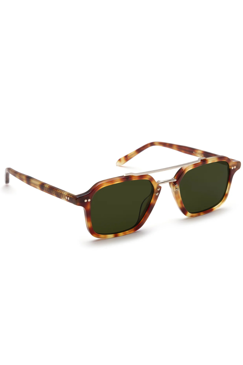 Krewe Colton Hawksbill 12k Polarized unfolded, by itself