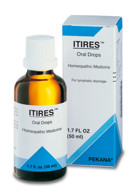 Itires Oral drops-Lymphatic Drainage 100ml