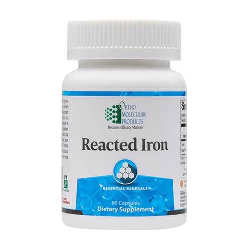 Reacted Iron 29mg