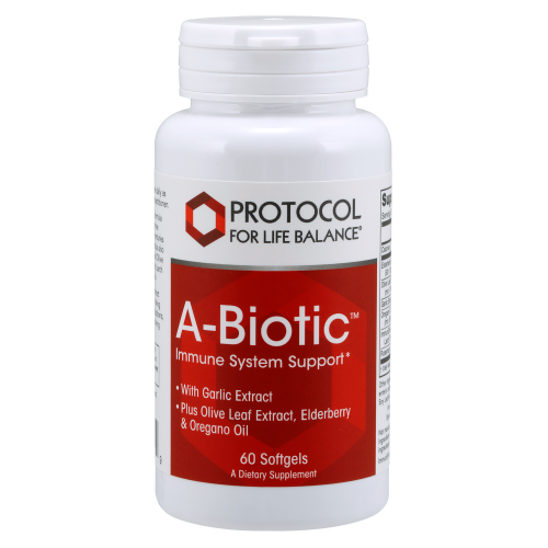 A-Biotic™ - garlic-oregano soft gels