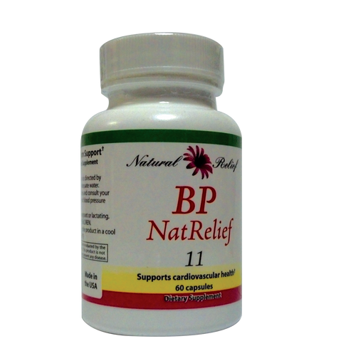 Blood Pressure Natural BP NatRelief" Relief