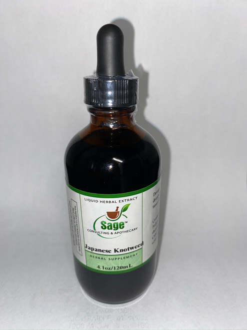 Japanese Knotweed Tincture 4 oz.