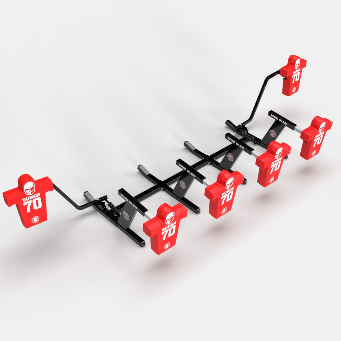 4-Man Second Level Sled Package - MOD Sled