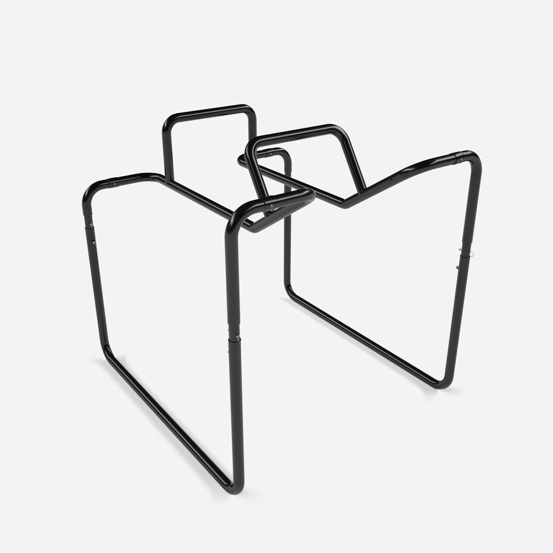 Football Mobility Chutes for Knee Bent Drills Rogers Athletic