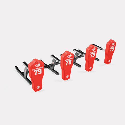 4 man youth football sled