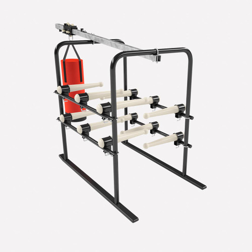 12-Arm PowerBlast with Hanging Dummy