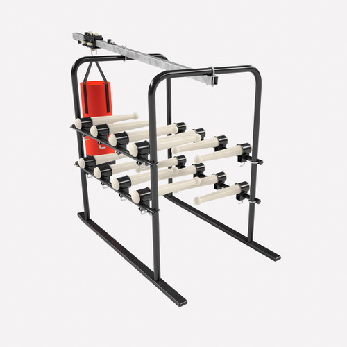 16-Arm PowerBlast with Hanging Dummy