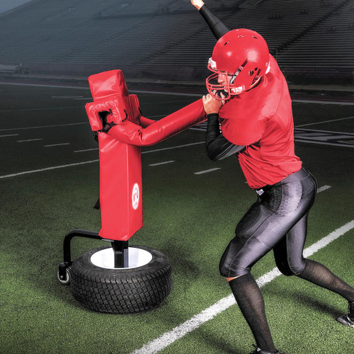 Titan-Pass Rush Trainer with Tire Mount