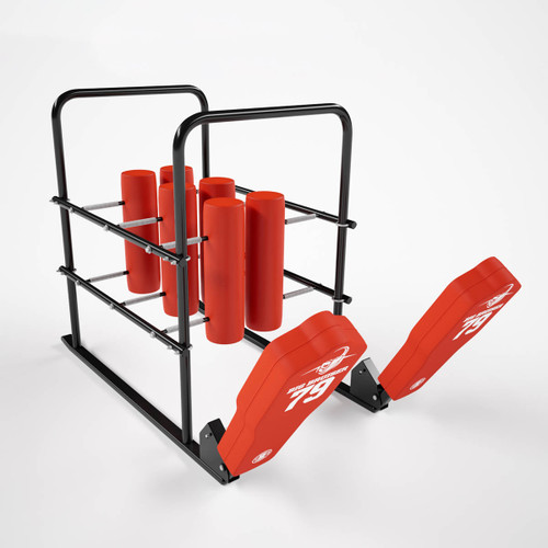 6-Pad PowerBlast with Powerline Sled