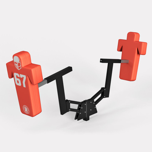 Double-Sided, Double Action Post Mount Trainer