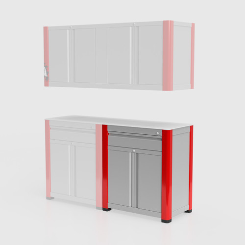 Base Cabinet w/ Door Storage