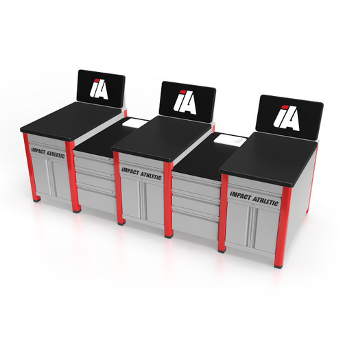 Anchor 3X - 3 Table Run