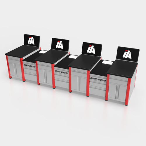 Anchor 3X - 4 Table Run
