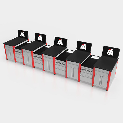 Anchor 3X - 5 Table Run