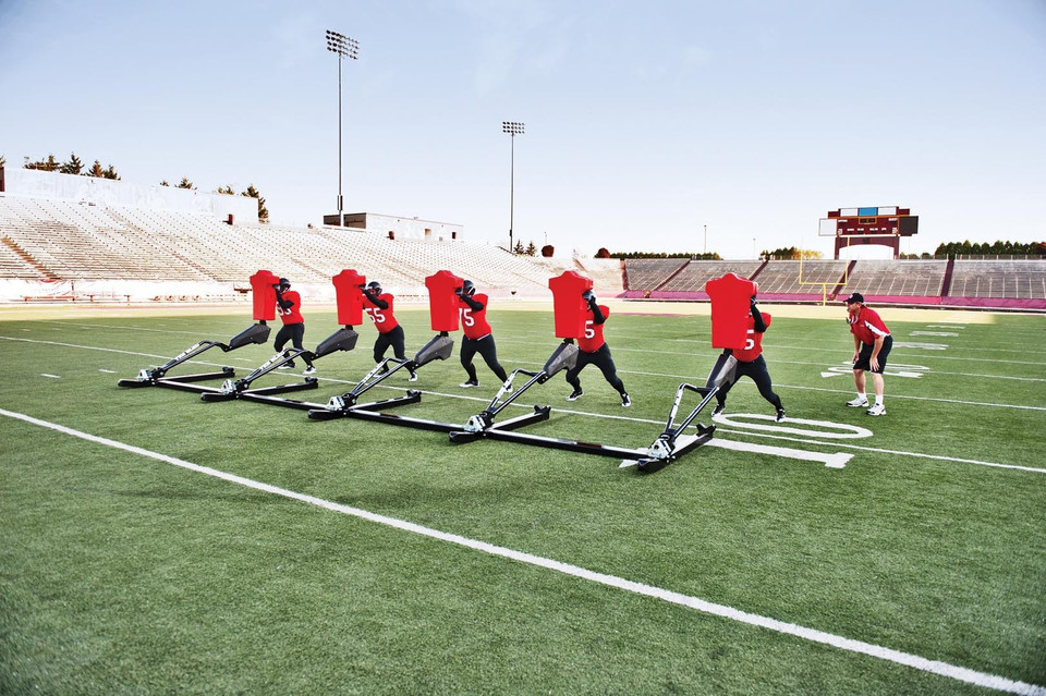 Football Training Sleds for Tackling and Blocking Rogers Athletic
