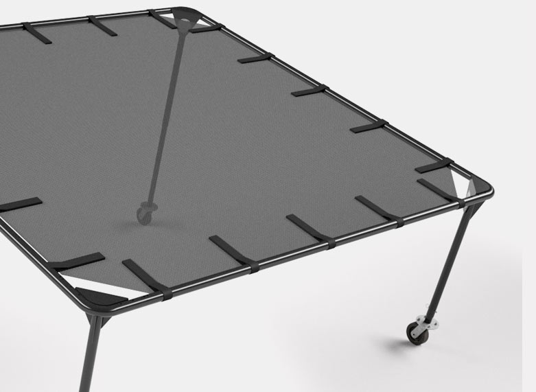 10' X 10' Mobility Chute Rogers Athletic