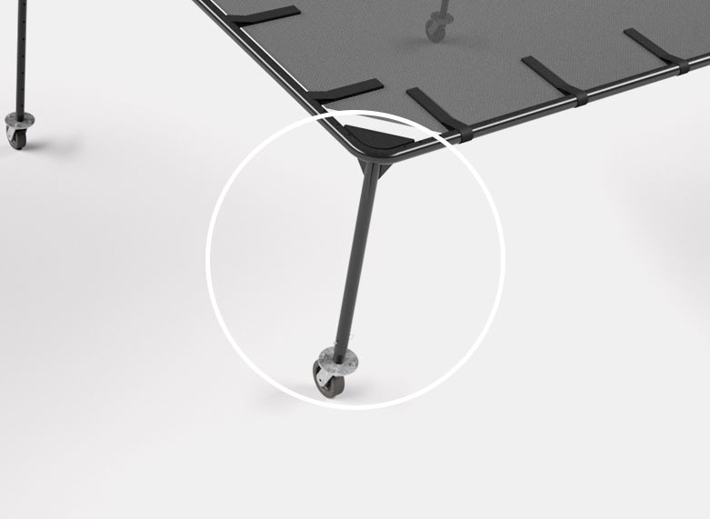 10' X 20' Mobility Chute Rogers Athletic