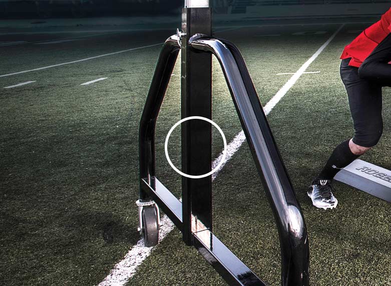 16' Zone Chute Rogers Athletic