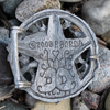 Cernunnos Belt Buckle | Pewter God of Nature | Gift for Him