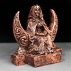 Pagan Moon Goddess Wiccan Statue Witchcraft Altar Tool Offering Bowl Witch Supplies Rituals Decor