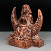 Pagan Moon Goddess Wiccan Statue Witchcraft Altar Tool Offering Bowl Witch Supplies Rituals Decor
