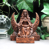 Pagan Moon Goddess Wiccan Statue Witchcraft Altar Tool Offering Bowl Witch Supplies Rituals Decor Front