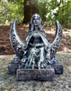 Pagan Moon Goddess Wiccan Statue Witchcraft Altar Tool Offering Bowl Witch Supplies Rituals Decor