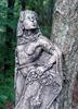 Morrigan Statue - Celtic Pagan | Samhain Decoration | Wiccan Home Decor