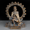 Lugh Figurine | Celtic Pagan God Statue - Bronze