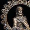 Lugh Figurine | Celtic Pagan God Statue - Bronze