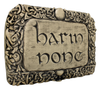 Harm None Plaque | Wiccan gifts | Samhain Decorations & Wicca Wall Decor