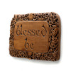 Blessed Be Plaque