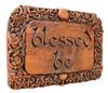 Blessed Be Plaque