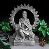 Lugh Altar Statue Offering Bowl Wiccan Druid Pagan Spiritual Supplies, Gifts and Ritual Tools, lifestyle shot