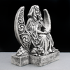 Moon Goddess Altar Statue Wiccan Spiritual Supplies and Ritual Tools (Right) Moon Goddess Altar Statue Wiccan Spiritual Supplies and Ritual Tools (Right)