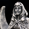 Moon Goddess Altar Statue Wiccan Spiritual Supplies and Ritual Tools (Face View) Moon Goddess Altar Statue Wiccan Spiritual Supplies and Ritual Tools (Face View)