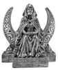 Moon Goddess Altar Statue Wiccan Spiritual Supplies and Ritual Tools (silver) Moon Goddess Altar Statue Wiccan Spiritual Supplies and Ritual Tools (silver)