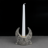 Moon Pentacle Candle Holder | Altar Tools | Magickal Witchcraft Supplies | Witch & Wiccan Gifts | Yule Gifts