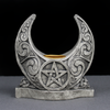 Moon Pentacle Candle Holder | Altar Tools | Magickal Witchcraft Supplies | Witch & Wiccan Gifts | Yule Gifts
