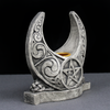 Moon Pentacle Candle Holder | Altar Tools | Magickal Witchcraft Supplies | Witchy & Wiccan Gifts | Yule Gifts