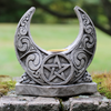 Moon Pentacle Candle Holder | Altar Tools | Magickal Witchcraft Supplies | Withy & Wiccan Gifts | Yule Gifts