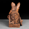 Seated Tyr Statue -Norse Pagan Statue - Wiccan and Witchcraft Altar tools & Supplies Side 4 Seated Tyr Statue -Norse Pagan Statue - Wiccan and Witchcraft Altar tools & Supplies Side 4