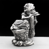 Baba Yaga Crone |  Samhain & Witch decoration | Wiccan Decor | Pagan figurine & Gift | Witch Supplies | Altar Statue | Ritual Tool | Front Photo