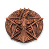 Raven Pentacle Plaque