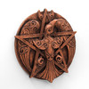 Raven Pentacle Plaque