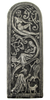 Maiden, Mother, Crone Plaque Goddess Wall hang | Samhain Decoration | Witch and Wiccan Samhain Gifts | Witch Wall Decor