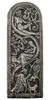 Maiden, Mother, Crone Plaque Goddess Wall hang | Samhain Decoration | Witch and Wiccan Samhain Gifts | Witch Wall Decor
