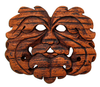 Oak King Greenman Green Man Wall Plaque