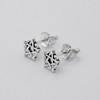 Tiny Pentagram Stud Earrings