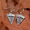 Sterling Silver | Samhain Earrings | Pagan & Wiccan Jewelry | Witchy Gift Ideas